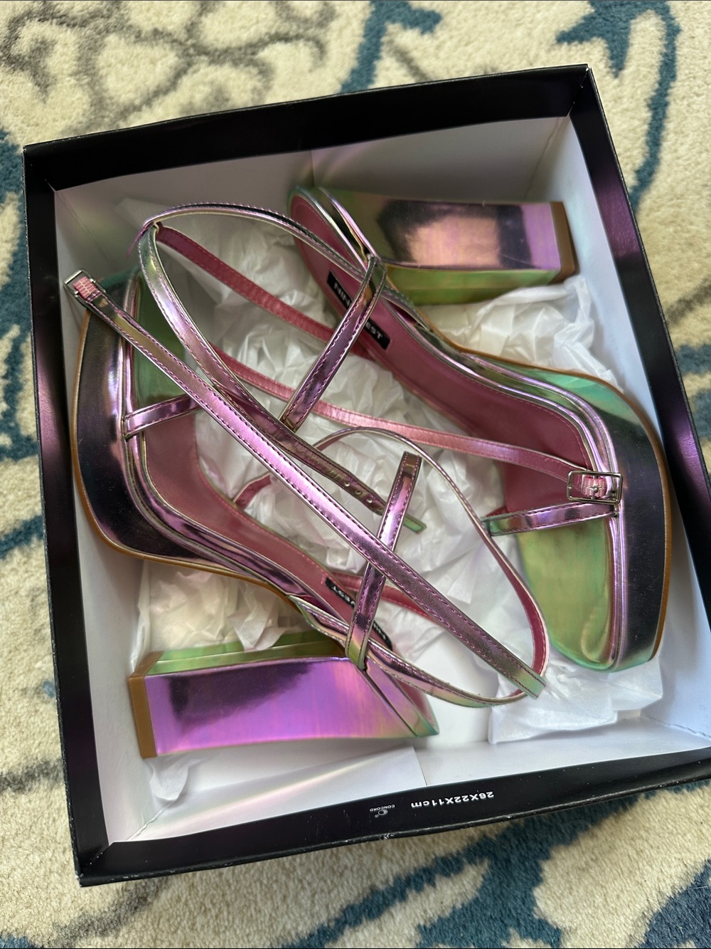 Nine West Benz3 medium purple